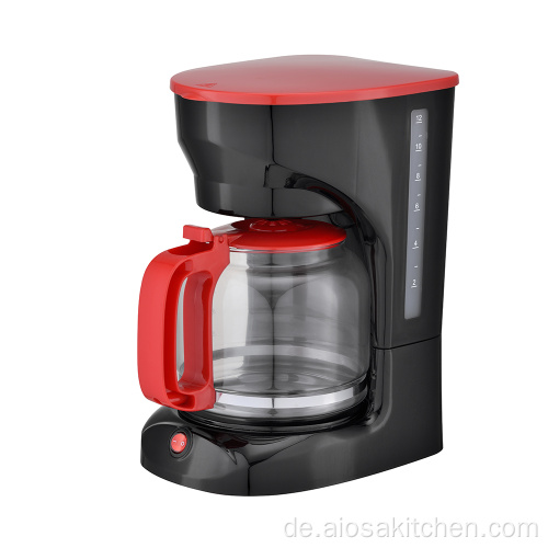 Großhandel Cafetiere, die Tropfenkaffee-Pod-Maschine 1,8l machen